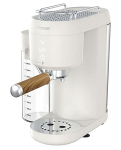 Купить Кофемашина автоматическая Pioneer CMA019 white белый в Техноленде