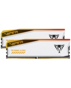 Купить Оперативная память Patriot Memory VIPER ELITE 5 RGB TUF GAMING ALLIANCE [PVER548G66C34KT] 48 ГБ в Техноленде