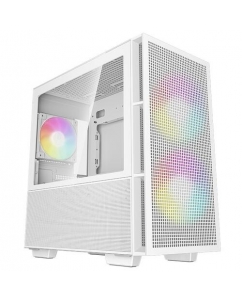 Купить Корпус Deepcool CH360 [R-CH360-WHAPE3-G-1] белый в Техноленде