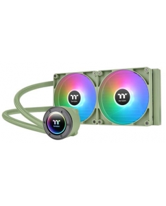 Купить Система охлаждения Thermaltake TH280 V2 ARGB Sync Matcha Green Edition в Техноленде