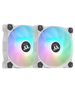 Купить Комплект вентиляторов Thermaltake Pure Duo 12 ARGB Sync Radiator Fan [CL-F097-PL12SW-A] в Техноленде