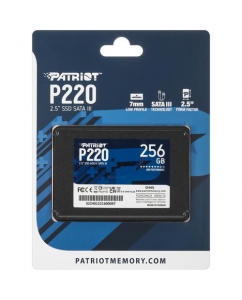 Купить 256 ГБ 2.5" SATA накопитель Patriot Memory P220 [P220S256G25] в Техноленде