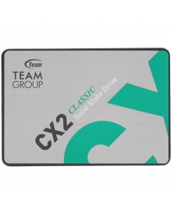 Купить 256 ГБ 2.5" SATA накопитель Team Group CX2 [T253X6256G0C101] в Техноленде