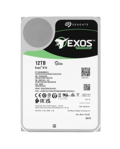 Купить 12 ТБ Жесткий диск Seagate Exos X16 [ST12000NM001G] в Техноленде