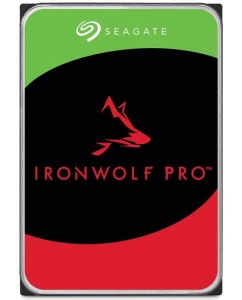 Купить 10 ТБ Жесткий диск Seagate IronWolf Pro [ST10000NT001] в Техноленде