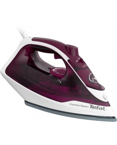 Купить Утюг Tefal Express Steam FV2835E0 фиолетовый в Техноленде