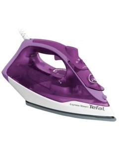 Купить Утюг Tefal Express Steam FV2836E0 фиолетовый в Техноленде