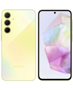 Купить 6.6" Смартфон Samsung Galaxy A35 5G 128 ГБ желтый в Техноленде