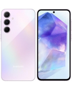 Купить 6.6" Смартфон Samsung Galaxy A55 5G 128 ГБ фиолетовый в Техноленде