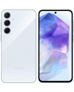 Купить 6.6" Смартфон Samsung Galaxy A55 5G 256 ГБ голубой в Техноленде