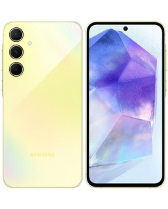 Купить 6.6" Смартфон Samsung Galaxy A55 5G 256 ГБ желтый в Техноленде