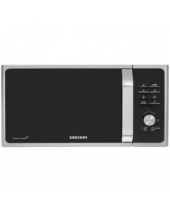 Купить Микроволновая печь Samsung MG23F302TQS серебристый в Техноленде