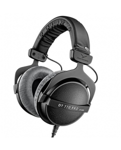 Купить Проводные наушники Beyerdynamic DT 770 PRO 80 Ohm черный в Техноленде