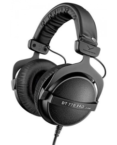 Купить Проводные наушники Beyerdynamic DT 770 PRO черный в Техноленде