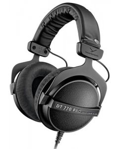 Купить Проводные наушники Beyerdynamic DT 770 PRO черный в Техноленде