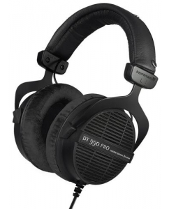 Купить Проводные наушники Beyerdynamic DT 990 PRO черный в Техноленде