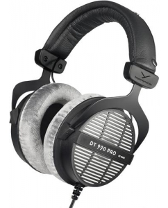 Купить Проводные наушники Beyerdynamic DT 990 PRO серый в Техноленде