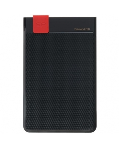 Купить 2 ТБ Внешний HDD Silicon Power Diamond D30 [SP020TBPHDD3SS3K] в Техноленде