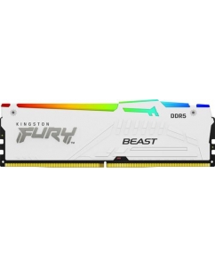 Купить Оперативная память Kingston FURY Beast White RGB [KF552C40BWA-32] 32 ГБ в Техноленде