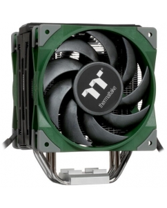 Купить Кулер для процессора Thermaltake TOUGHAIR 510 Racing Green [CL-P075-AL12RG-A] в Техноленде