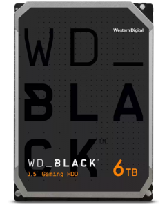 Купить 6 ТБ Жесткий диск WD Black [WD6004FZWX] в Техноленде