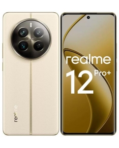 Купить 6.7" Смартфон realme 12 Pro+ 256 ГБ бежевый в Техноленде