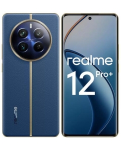 Купить 6.7" Смартфон realme 12 Pro+ 256 ГБ синий в Техноленде