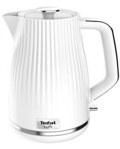 Купить Электрочайник Tefal KO250130 белый в Техноленде