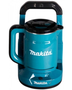 Купить Электрочайник Makita DKT360Z синий в Техноленде