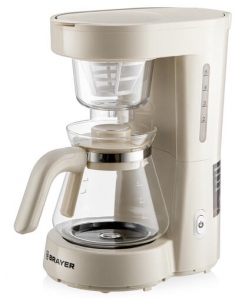 Купить Кофеварка капельная Brayer BR1123YE бежевый в Техноленде