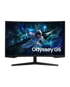 Купить 31.5" Монитор Samsung Odyssey G5 S32CG550EI черный в Техноленде