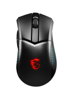 Купить Мышь беспроводная/проводная MSI Clutch GM51 Lightweight черный в Техноленде