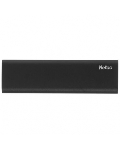 Купить 500 ГБ Внешний SSD Netac Z SLIM [NT01ZSLIM-500G-32BK] в Техноленде