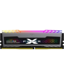 Купить Оперативная память Silicon Power Xpower Turbine RGB [SP016GXLZU320BSB] 16 ГБ в Техноленде