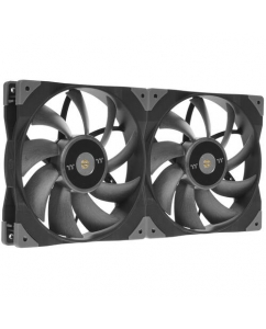 Купить Комплект вентиляторов Thermaltake TOUGHFAN 14 Series Radiator Fan 2Pack [CL-F085-PL14BL-A] в Техноленде