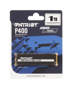 Купить 1000 ГБ SSD M.2 накопитель Patriot P400 [P400P1TBM28H] в Техноленде