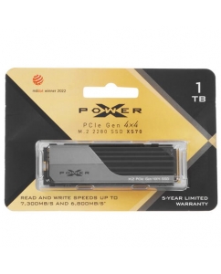 Купить 1000 ГБ SSD M.2 накопитель SiliconPower XS70 [SP01KGBP44XS7005] в Техноленде