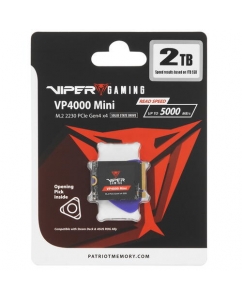 Купить 2000 ГБ SSD M.2 накопитель Patriot Viper VP4000 Mini [VP4000M2TBM23] в Техноленде