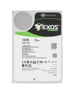 Купить 14 ТБ Жесткий диск Seagate Exos X18 [ST14000NM000J] в Техноленде