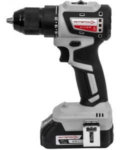 Купить Магазинный шуруповерт Интерскол ДА 13/18В 50 АПИ 18V в Техноленде