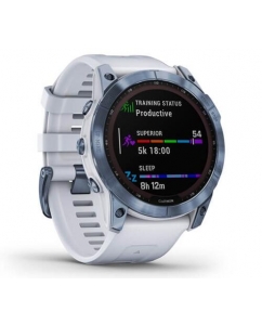 Купить Спортивные часы Garmin Fenix 7x Sapphire Solar в Техноленде