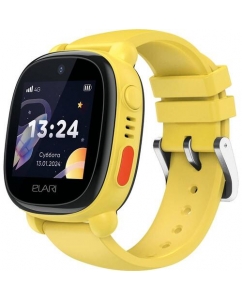Купить Детские часы ELARI KidPhone 4G Lite желтый в Техноленде
