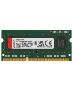 Купить Оперативная память SODIMM Kingston ValueRAM [KVR16LS11/4WP] 4 ГБ в Техноленде