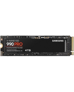 Купить 4000 ГБ SSD M.2 накопитель Samsung 990 PRO [MZ-V9P4T0BW] в Техноленде