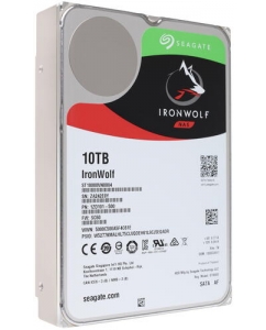 Купить 10 ТБ Жесткий диск Seagate IronWolf [ST10000VN0004] в Техноленде