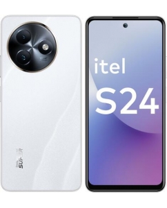 Купить 6.6" Смартфон Itel S24 256 ГБ белый в Техноленде