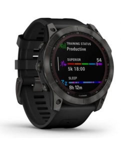 Купить Спортивные часы Garmin Fenix 7x Sapphire Solar в Техноленде