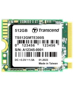 Купить 512 ГБ SSD M.2 накопитель Transcend MTE300S [TS512GMTE300S] в Техноленде