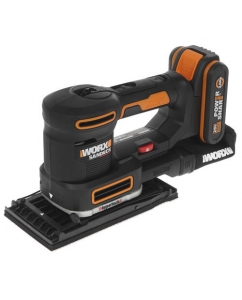 Купить Виброшлифовальная машина Worx WX820 PowerShare 20V в Техноленде