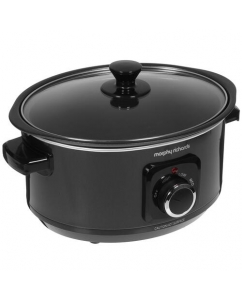 Купить Медленноварка Morphy Richards 460012 черный в Техноленде